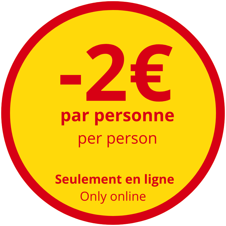 Macaron moins 2 euros par personne reservation ligne