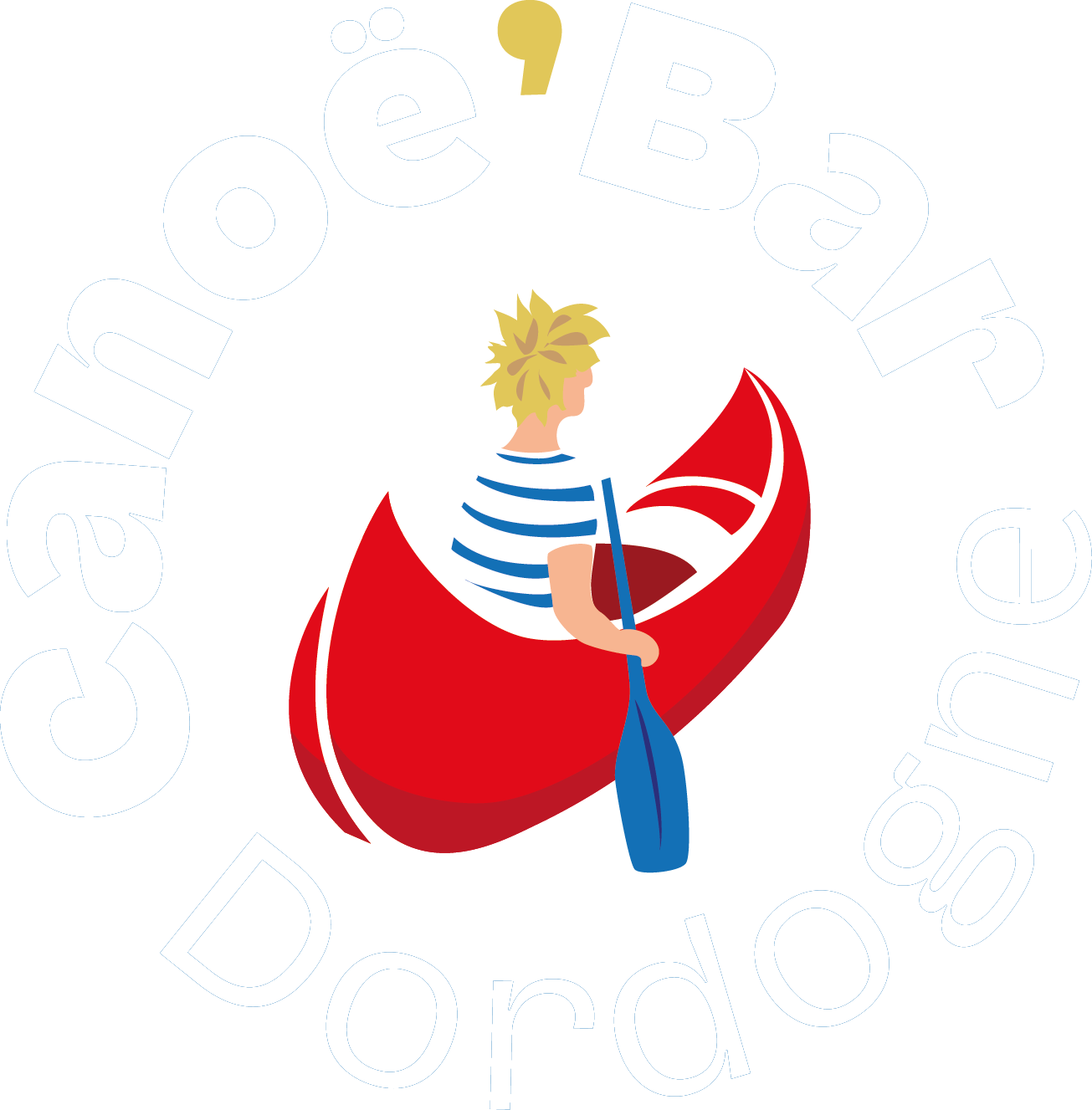 Canoë'Bar Dordogne Logo